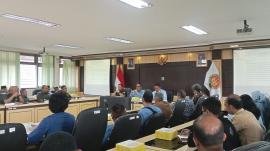 RAPAT KOORDINASI PELAKSANAAN PEMBANGUNAN KOPERASI DESA MERAH PUTIH